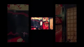 巨大化したカオナシ 