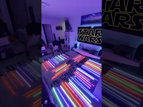 $30,000 in Lightsabers