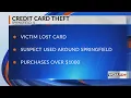 Crime Stoppers seeking tips to ID man involved in 1 000 theft in Springfield