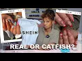 SHEIN Press On Nails Review What I Got vs What I Ordered Honest Try On