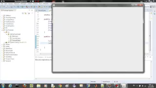 Java Tutorial 2 - Creating a simple frame with panel as a graphics area