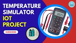 Temperature Simulator IoT Project MQTT and Python FameWorldEducationalHub