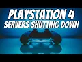 PS4 Servers Gone Forever - What Happens Next