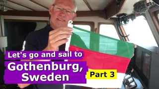 “Welcome at Helgoland”, the 2nd leg in my trip towards Gothenburg, Sweden, Part3; s4 e26