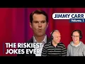 Jimmy Carr - The Riskiest Jokes Ever Part 1 - REACTION