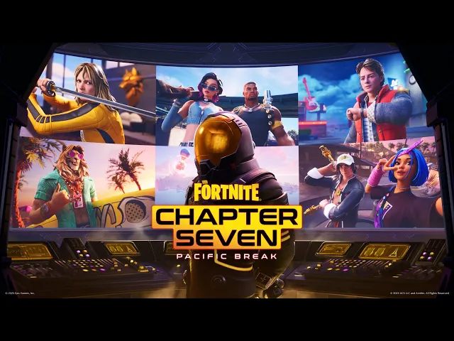 Fortnite Battle Royale Chapter Seven: Pacific Break | Gameplay Trailer