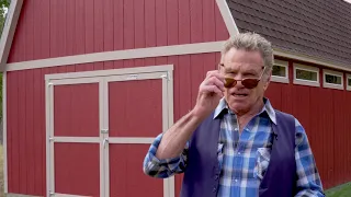 Tuff Sheds for Tough Guys - Martin Kove Tuff Shed