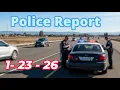 Police Report January 23rd 2026