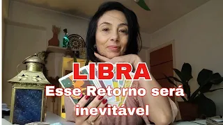 #LIBRA ♎ Um Retorno Repentino Que Será Inevitável 🌟❣️
