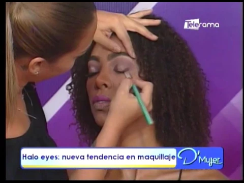 Halo eyes: nueva tendencia en maquillaje