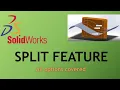 Solidworks Split Command