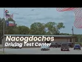 Nacogdoches Driving Test Routes Texas
