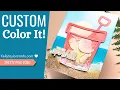 How to Custom Color Embossing Powder Create Any Color You Need Bum Knee