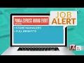 Job Alert Panda Express hiring event