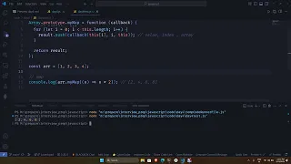 Polyfill for map filter reduce and forEach using JavaScript