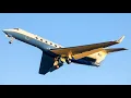 Very Rare Catch USAF Gulfstream C-37A Smokey Takeoff During Golden Hour Wellington Airport