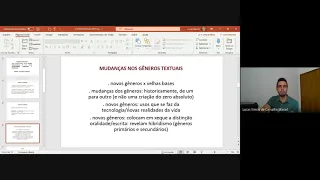 🎯Gêneros textuais X tipos textuais🔍 I Gêneros textuais: definição e funcionalidade (MARCUSCHI)