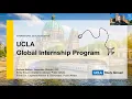 Global Internship Program Info Session - Public Affairs Majors Minors