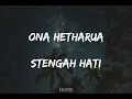 Download Lagu Ona Hetharua - Stengah hati // Cover by Mario G Klau [lirik] jang mulut manis tapi niat lukai