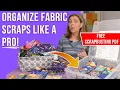 Scrapbusting Mastery Organize Your Fabric Chaos