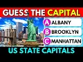 Guess the US State Capitals 50 State Capitals Quiz