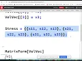 Lecture 12 Mathematica Tutorial Defining Scalars Vectors and Matrices