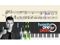 Download Lagu twenty one pilots: Taxi Cab - Advanced Piano Tutorial + Sheets