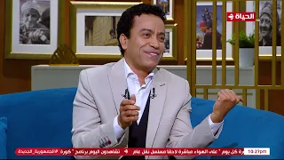 مفاجاة غير متوقعة بين هنيدي و سامح حسين في فيلم صاحب صاحبه المشهد بتاعي اتشال في العرض الخاص 