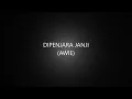 Awie - Dipenjara Janji