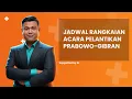 Download Lagu Jadwal Rangkaian Acara Pelantikan Prabowo-Gibran | Liputan6
