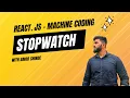 ReactJs Interview Question - Machine Coding