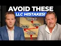 The 10 Biggest LLC Mistakes And How to Avoid Them