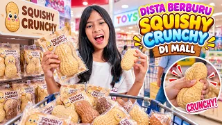 CRUNCHY BANGET!! DISTA BERBURU SQUISHY CRUNCHY PEANUT DI MALL!! #viralvideo #viralvideos