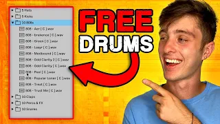 The Best FREE Hyperpop Drum Kit Doa