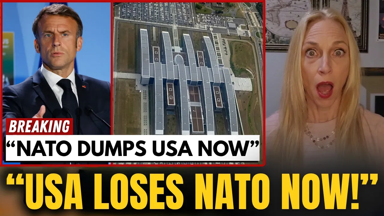 Freya's Talk Show thumbnail about Europe launching a NATO replacement structure.