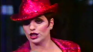 Liza Minnelli THE ACT 1978 Tony Awards