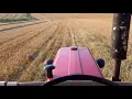 McCormick D322 beim Stroh fahren