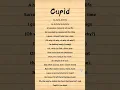 Download Lagu lirik lagu cupid