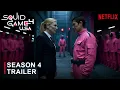 Download Lagu SQUID GAME : USA - Season 4 Trailer I Netflix