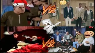 مهرجان الأسود راجعة من فيلم ولاد رزق 2 بشكل كومدي كوميديا 