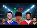 I Ranked All 32 NFL starting Quarterbacks