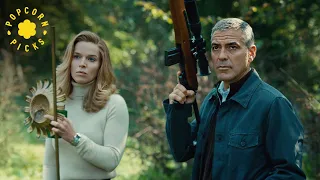 Sniper Shooting Date Full Scene The American 