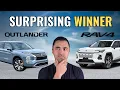 The Toyota RAV4 Has One Major Problem The Mitsubishi Outlander Solves