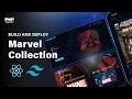 Learn How to Create a Marvel Comic and Series Collection Website with React js Using the Marvel API