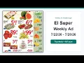 El Super Weekly Ad 26 - 26 Top Deals