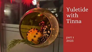 Yuletide with Tinna - 2025 part 1