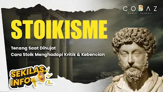 Dihina? Balas Pakai Ketegasan Diam | Filosofi Ala Stoikisme