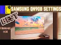 Samsung QN90B QN95B Best Settings Firmware 1430 SDR R Gaming