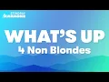 Lagu What's Up? (What's Going On? TikTok Trend) - 4 Non Blondes (Karaoke Version)