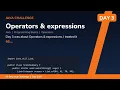 Operators expressions - Day Java Challenge